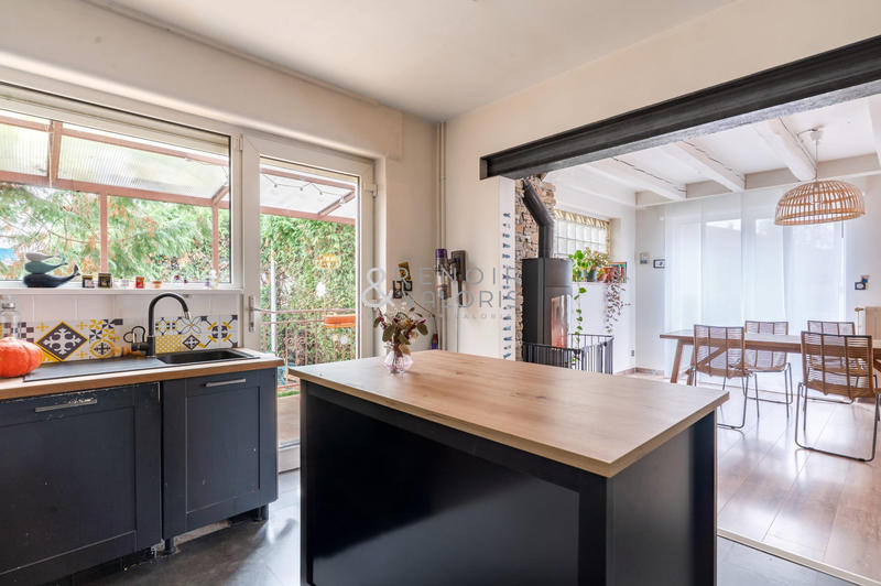 Maison - 125 m² - 5 pièces