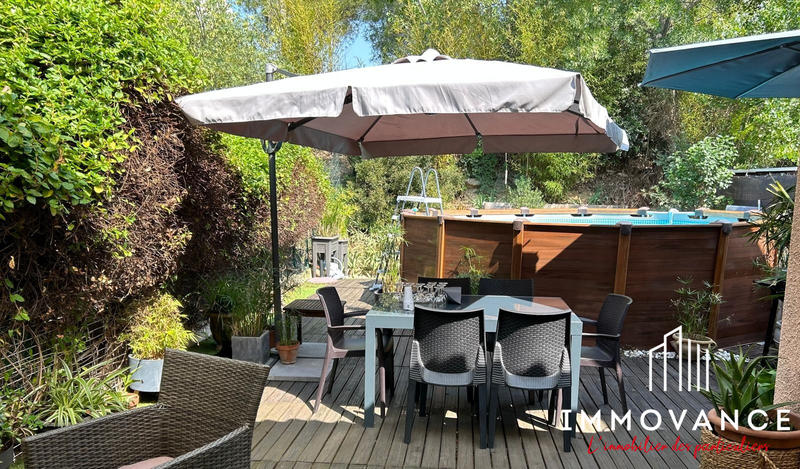 Maison - 80 m² - 4 pièces