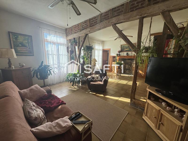 Maison - 116 m² - 4 pièces