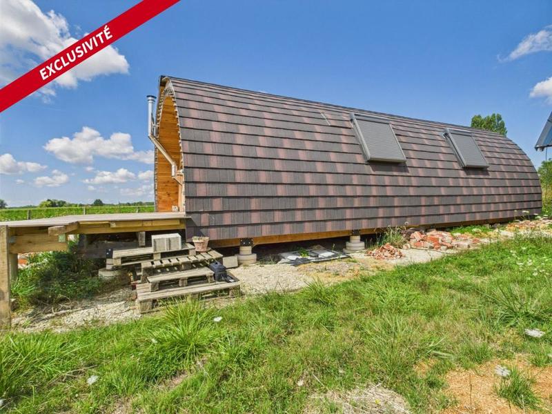 Maison - 48 m² - 3 pièces