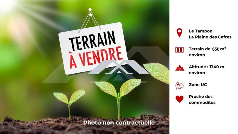 Terrain - 650 m²