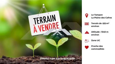 Terrain - 650 m²