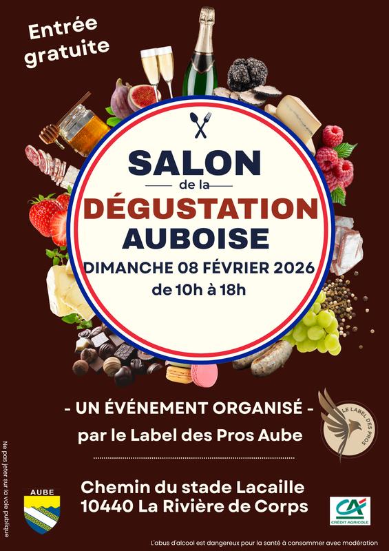 Salon de la dégustation auboise