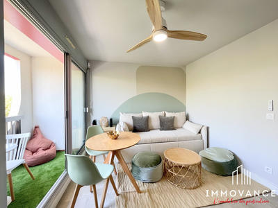 Appartement - 19 m² - 1 pièce