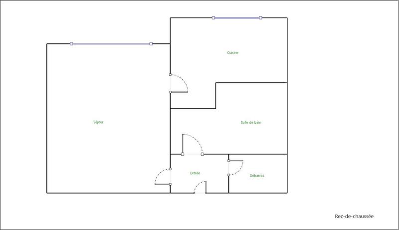 Appartement - 35 m² - 1 pièce
