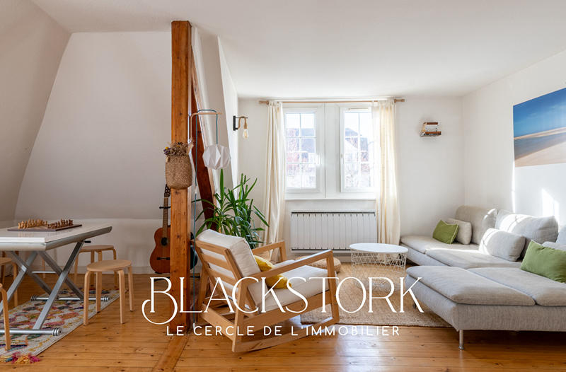Appartement - 83 m² - 3 pièces
