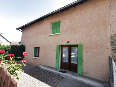 Maison de village - 70 m² - 5 pièces