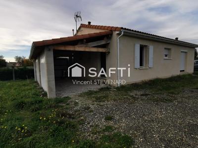 Maison - 94 m² - 4 pièces