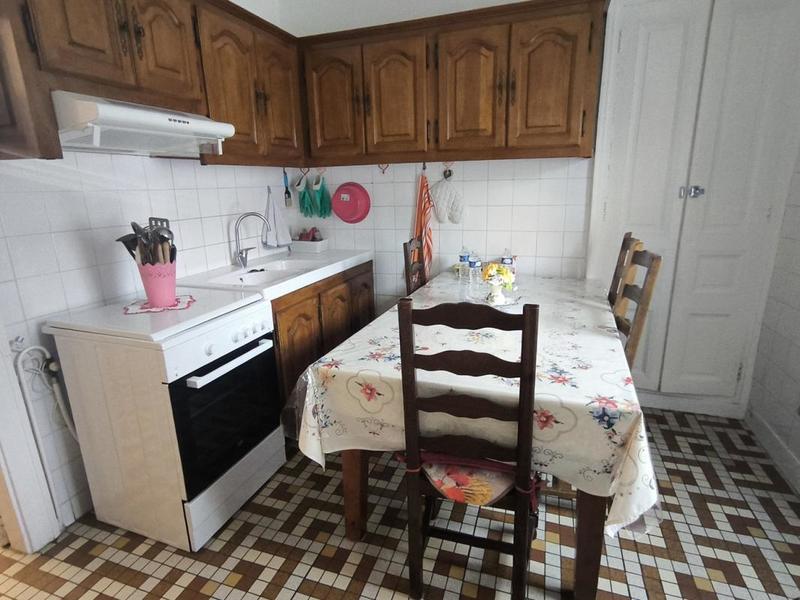 Maison - 94 m² - 5 pièces