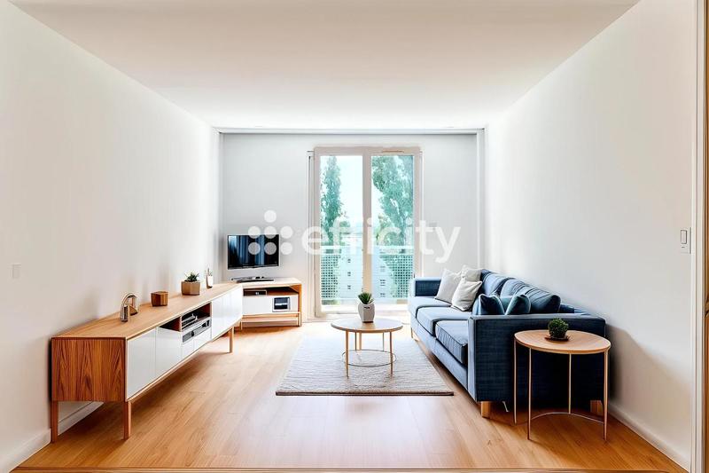 Appartement - 57 m² - 3 pièces