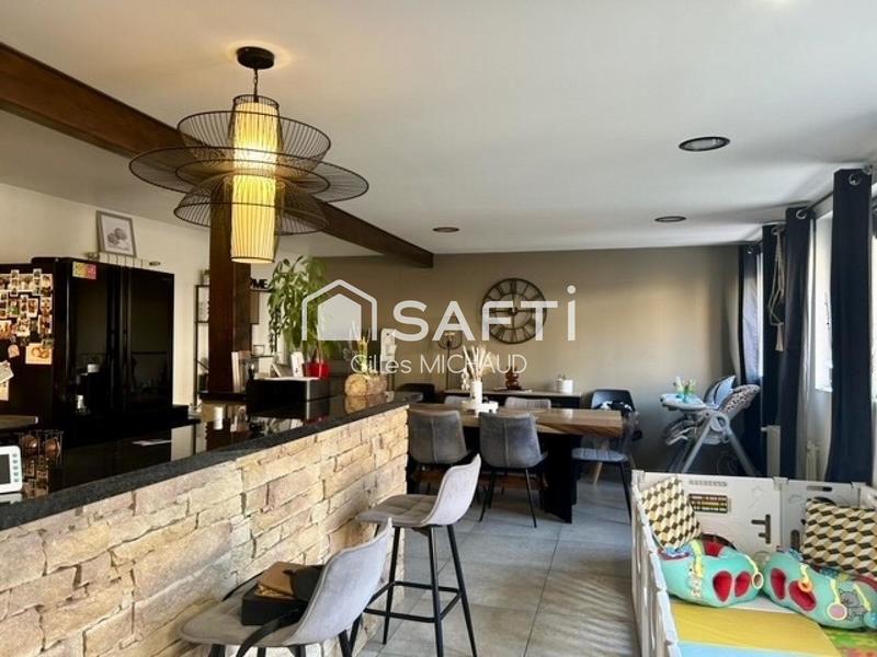 Maison - 160 m² - 7 pièces