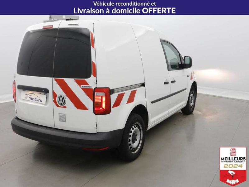 Volkswagen Caddy Van 1.4 Tgi 110 Gnv Dsg6 +Gps +Pdc Ar