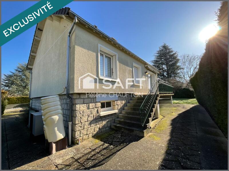 Maison - 65 m² - 4 pièces