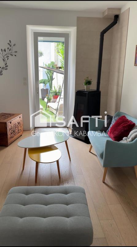 Maison de ville - 143 m² - 6 pièces