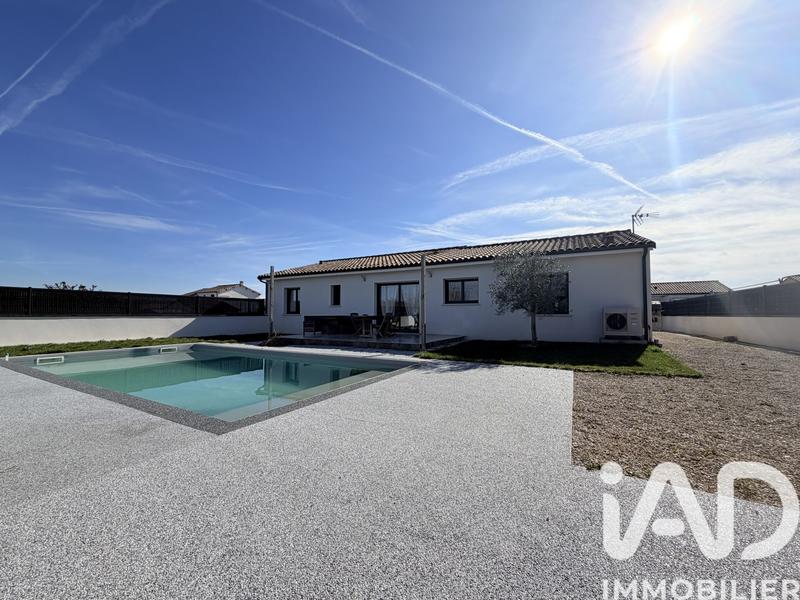 Maison - 100 m² - 4 pièces