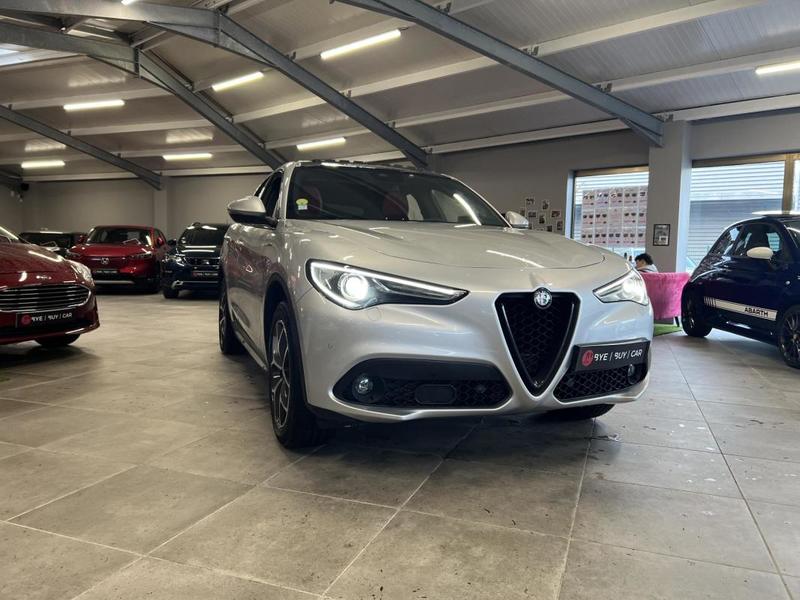 Alfa Romeo Stelvio 2.2 d - 210cv Bva Sport Edition Q4 / Garantie 12 Mois