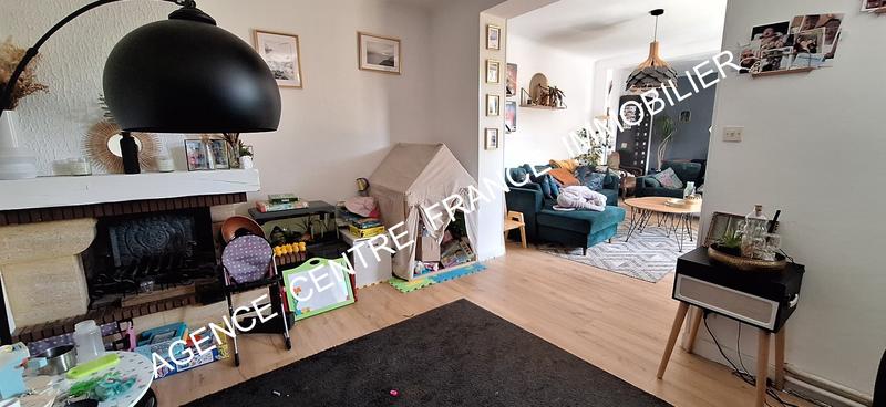 Maison - 94 m² - 4 pièces