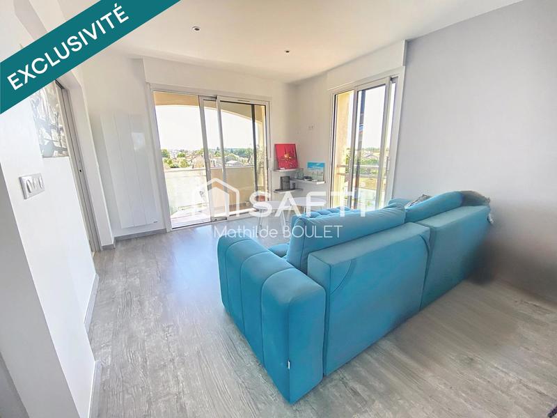 Appartement - 51 m² - 2 pièces