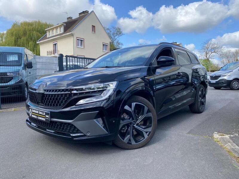 Renault Espace E-tech full hybride 200 cv esprit alpine