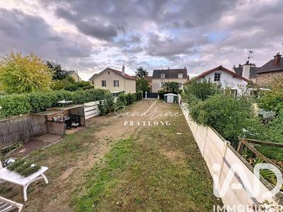 Maison - 72 m² - 3 pièces