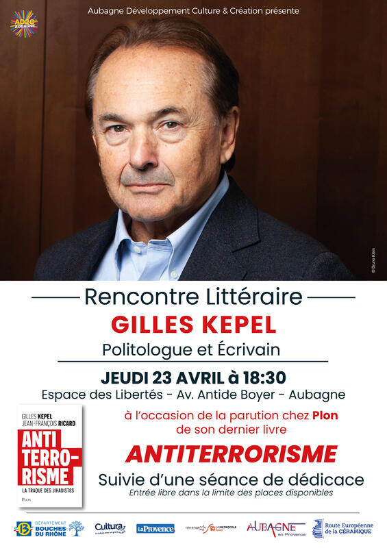 Rencontre littéraire - Gilles Kepel