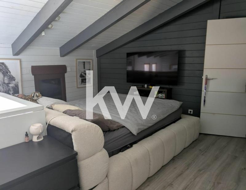 Maison - 114 m² - 4 pièces