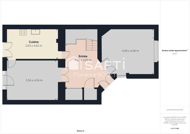 Maison - 120 m² - 6 pièces