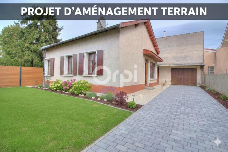 Maison - 105 m² - 5 pièces