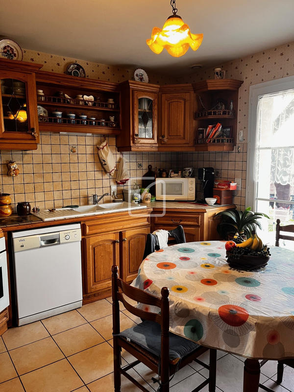 Maison - 120 m² - 5 pièces