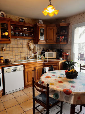 Maison - 120 m² - 5 pièces