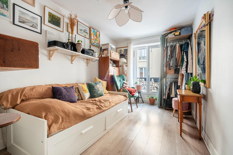 Appartement - 21 m² - 1 pièce