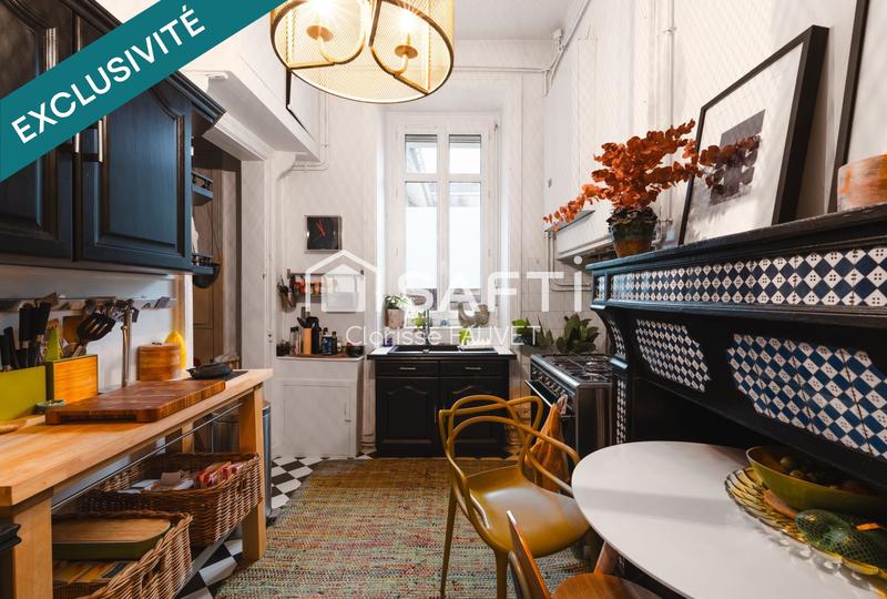 Appartement - 129 m² - 4 pièces