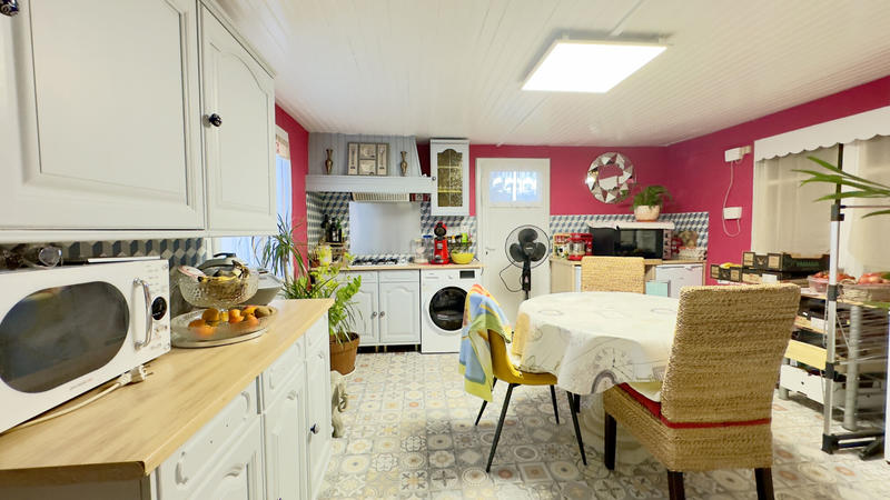 Appartement - 55 m² - 2 pièces