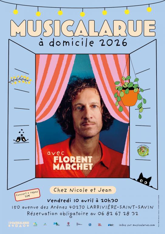 Musicalarue à domicile