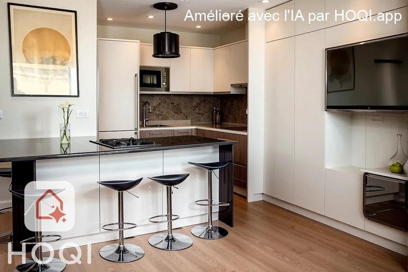 Appartement - 57 m² - 3 pièces