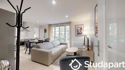 Chambre - 11 m² - 1 pièce