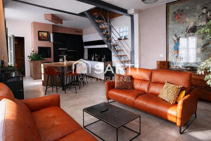 Maison - 110 m² - 5 pièces