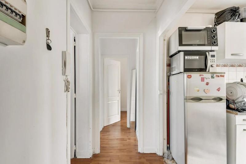 Appartement - 46 m² - 3 pièces