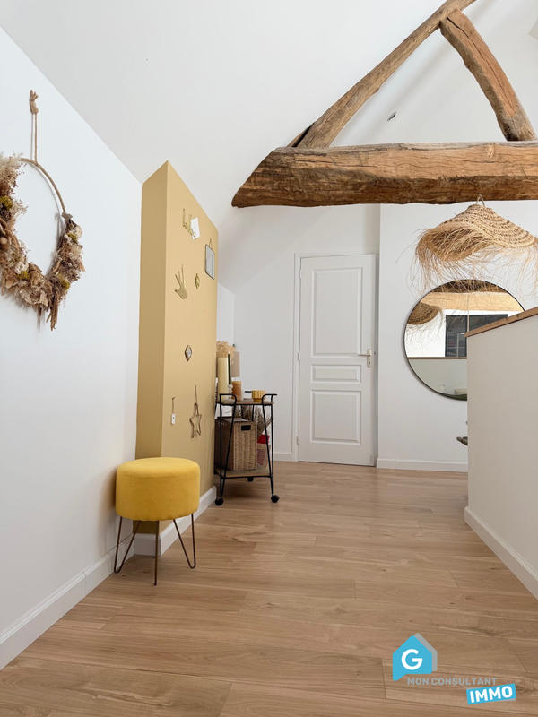 Maison ancienne - 132 m² - 5 pièces