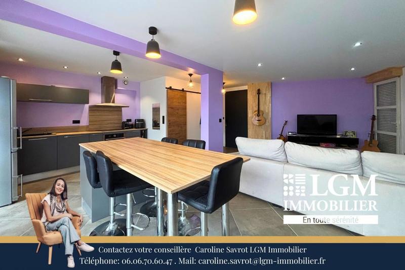 Maison - 80 m² - 4 pièces