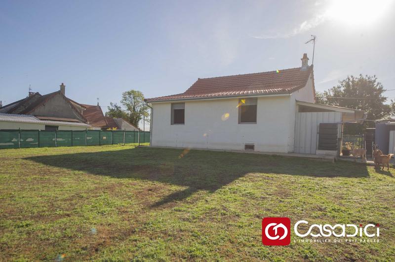 Maison - 70 m² - 5 pièces