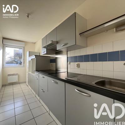 Appartement - 61 m² - 3 pièces