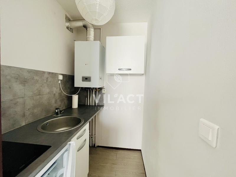 Appartement - 25 m² - 1 pièce