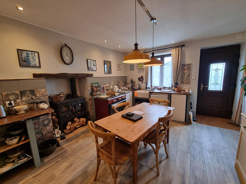 Maison de village - 56 m² - 3 pièces