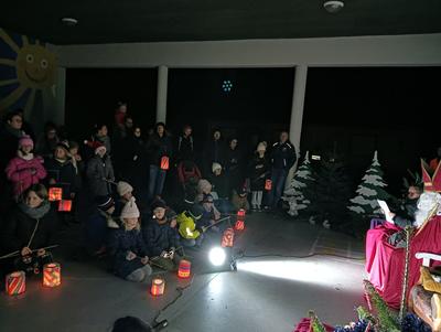 Balade aux lampions de la St Nicolas et Marché de Noël