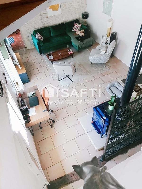 Maison - 155 m² - 6 pièces