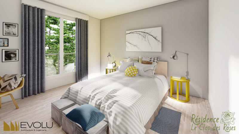 Appartement - 68 m² - 3 pièces