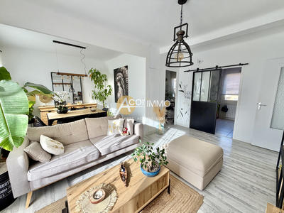 Appartement - 63 m² - 4 pièces