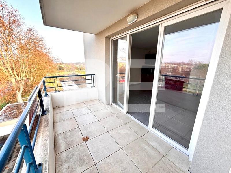 Appartement - 62 m² - 3 pièces