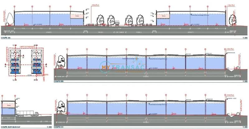 Local d'activités - 1 518 m²
